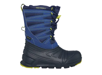 MERRELL Big Kids Snow Quest Lite 3.0 Waterproof "Blue/Green"