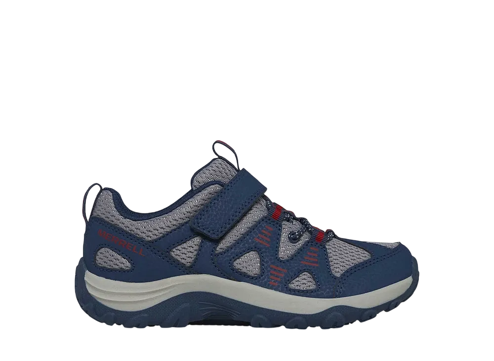 MERRELL Big Kids Trail Chaser 2 "Navy/Red"