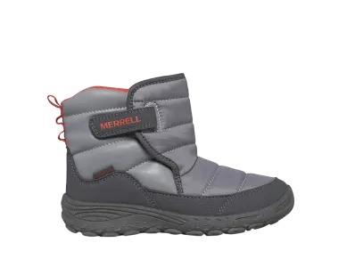 MERRELL Little Kids Polar Puffer Boot "Grey"