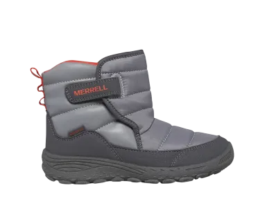 MERRELL Big Kids Polar Puffer Boot "Grey"
