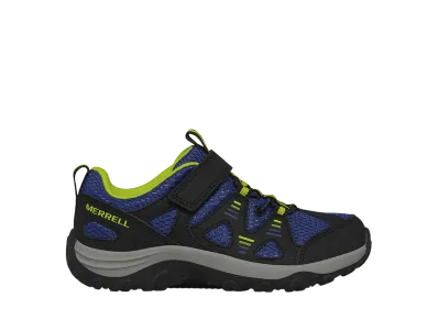 MERRELL Big Kids Trail Chaser 2 "Black/Blue/Lime"