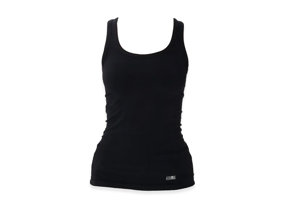 MM6 Maison Margiela Women's Tank Top "Black"