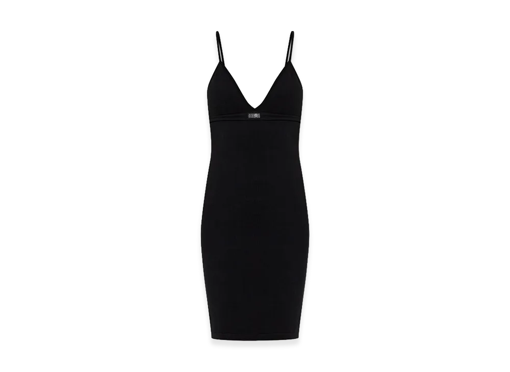 MM6 Maison Margiela Women's Dresses "Black"