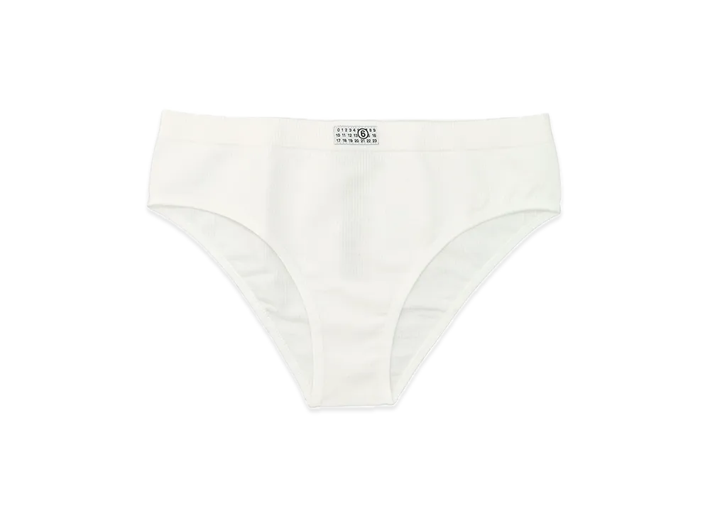 MM6 Maison Margiela Women's Underwear "White"