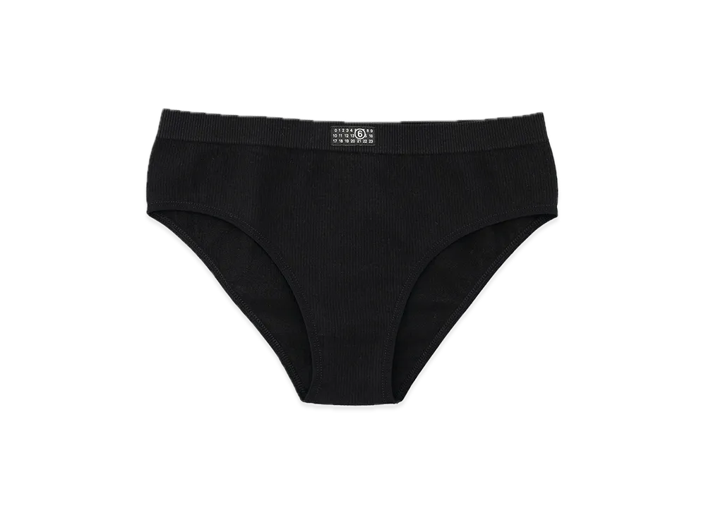 MM6 Maison Margiela Women's Underwear "Black"