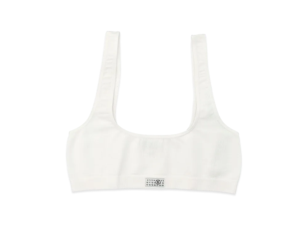 MM6 Maison Margiela Women's Underwear "White"