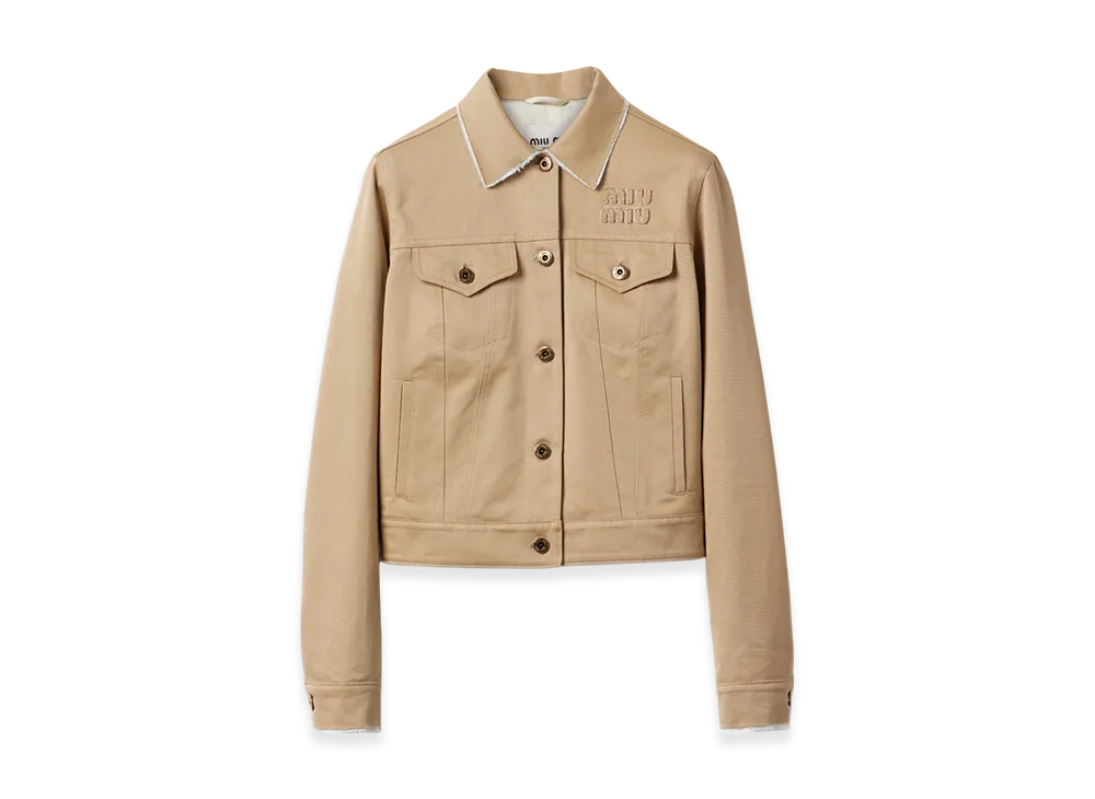 MIU MIU Chino Jacket "Cord"