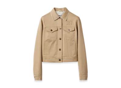 MIU MIU Chino Jacket "Cord"