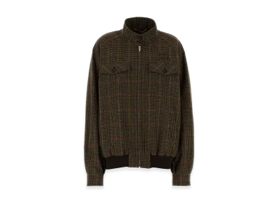 MIU MIU Women's Embroidered Wool Jacket "Camel"