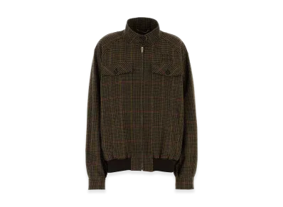 MIU MIU Women's Embroidered Wool Jacket "Camel"