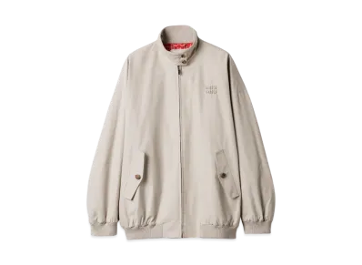 MIUMIU Women's Panama Cotton Blouson Jacket "Ivory"