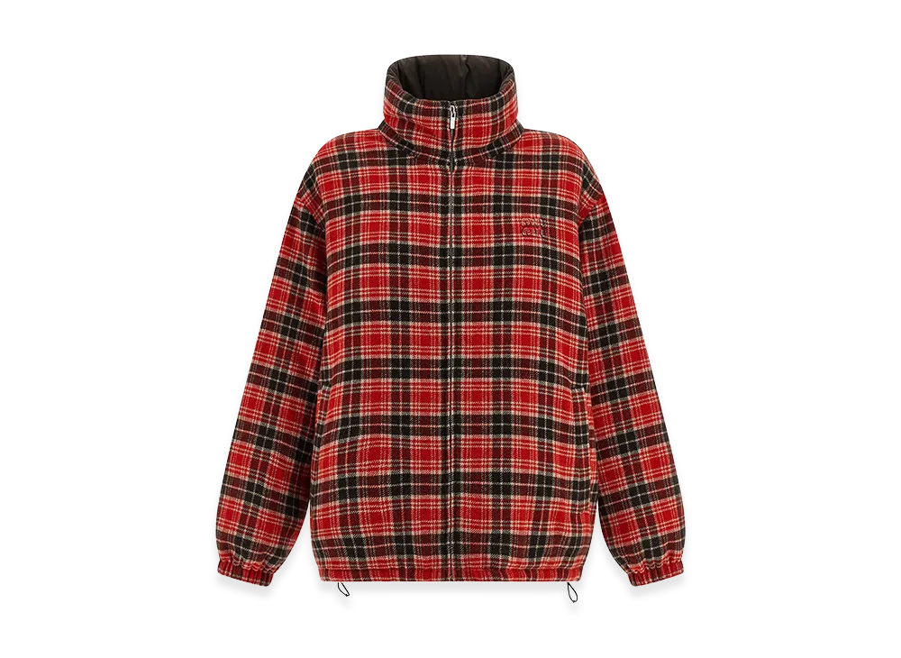 MIU MIU Women's Reversible Front Logo Down Jacket "Multicolor"