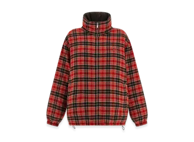 MIU MIU Women's Reversible Front Logo Down Jacket "Multicolor"