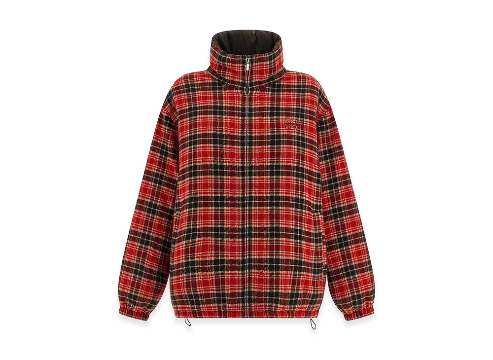 MIU MIU Women's Reversible Front Logo Down Jacket "Multicolor"