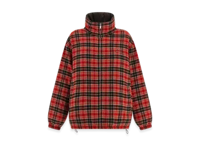 MIU MIU Women's Reversible Front Logo Down Jacket "Multicolor"