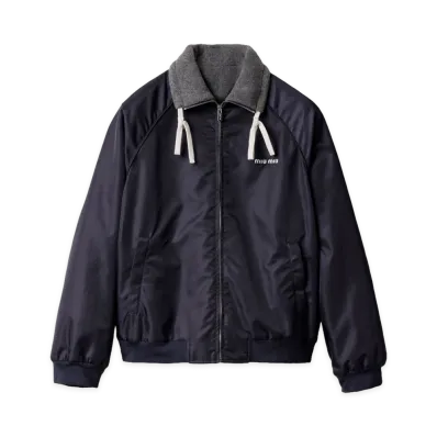 MIU MIU Women's Coats "Navy"
