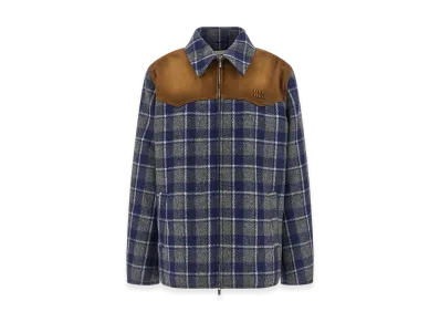 MIU MIU Women's Blouson Check "Multicolor"