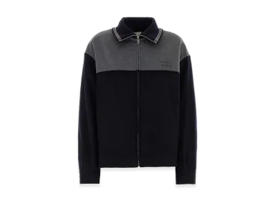 MIU MIU Women's Two-Tone Velour Jacket "Multicolor"