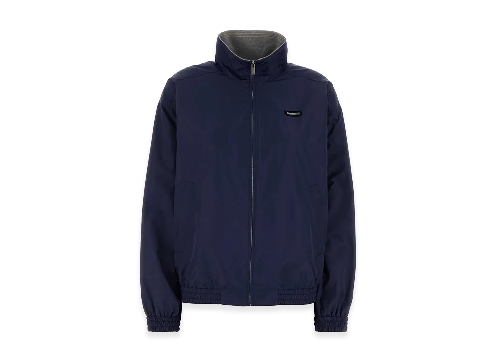 MIU MIU Women's Polyester Windbreaker "Blue"