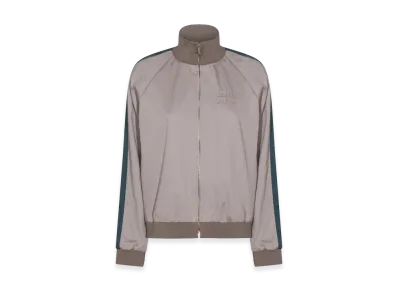 MIU MIU Women's Bomber Twill Old "Gray"