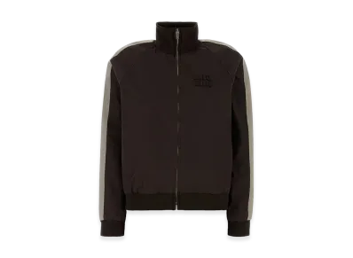 MIU MIU Women's Cotton Jacket "Chocolate Brown"