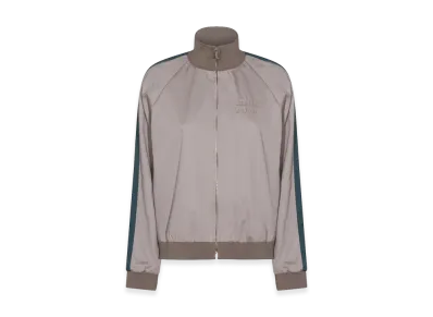 MIU MIU Women's Dove Cotton Jacket "Gray"