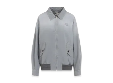 MIU MIU Women's Jacket "Gray"