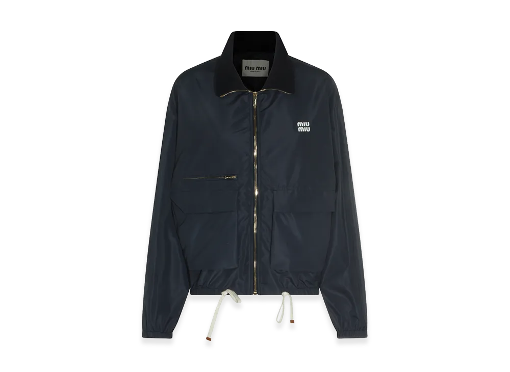MIU MIU Women's Jackets "Navy"