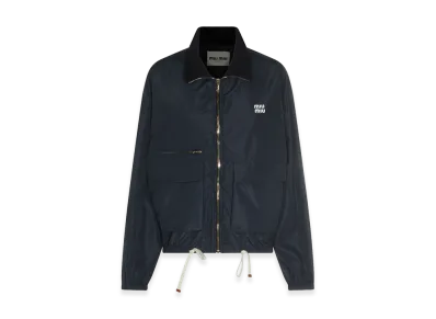 MIU MIU Women's Jackets "Navy"