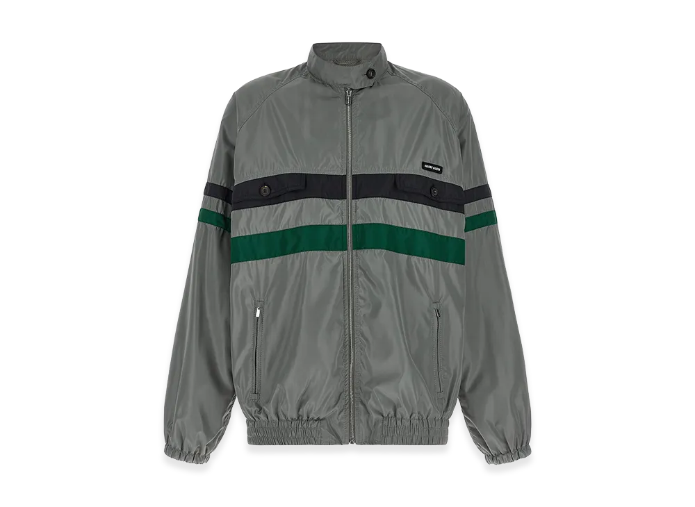 MIU MIU Women's Tech Fabric Jacket "Gray"