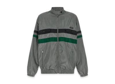 MIU MIU Women's Tech Fabric Jacket "Gray"