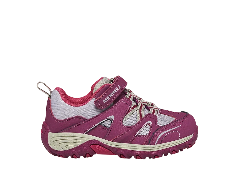 MERRELL Little Kids Trail Chaser Jr. "Berry/Grey"