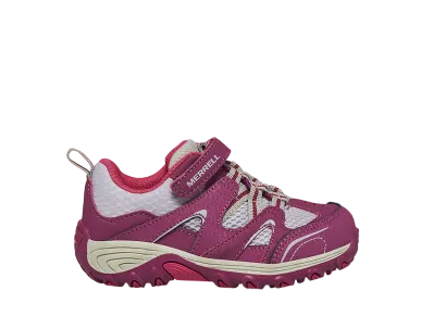 MERRELL Little Kids Trail Chaser Jr. "Berry/Grey"