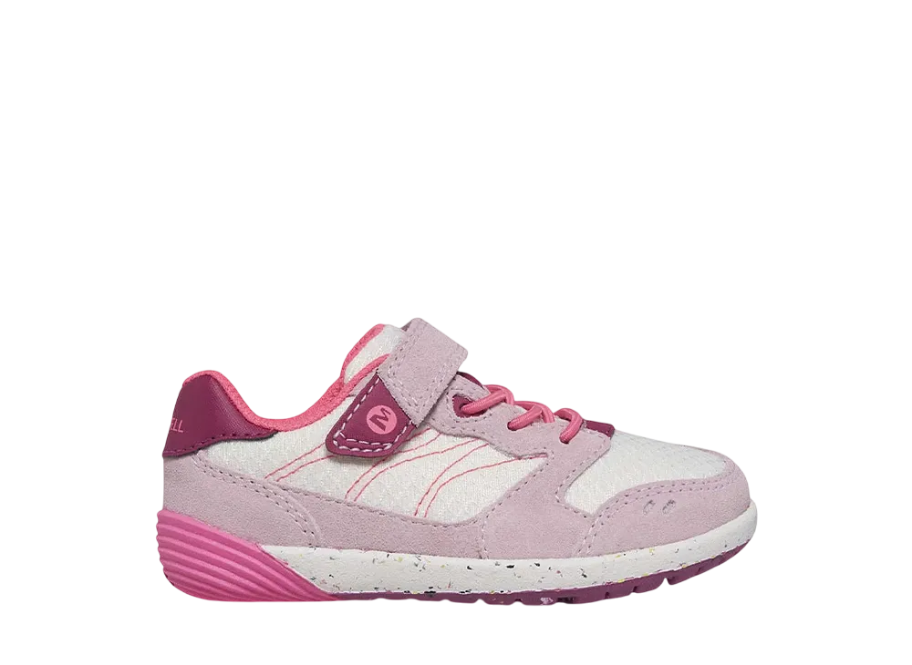 MERRELL Little Kids Bare Steps A83 "Lilac/Berry"