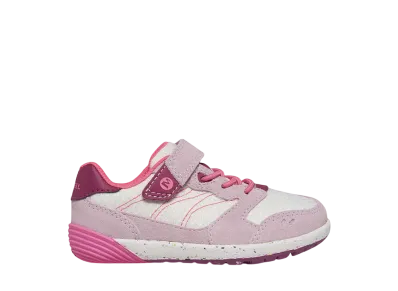 MERRELL Little Kids Bare Steps A83 "Lilac/Berry"