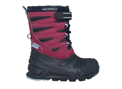 MERRELL Little Kids Snow Quest Lite 3.0 Jr Waterproof "Navy/Fucshia/Turquoise"