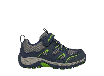 MERRELL Little Kids Trail Chaser Jr. "Navy/Green"