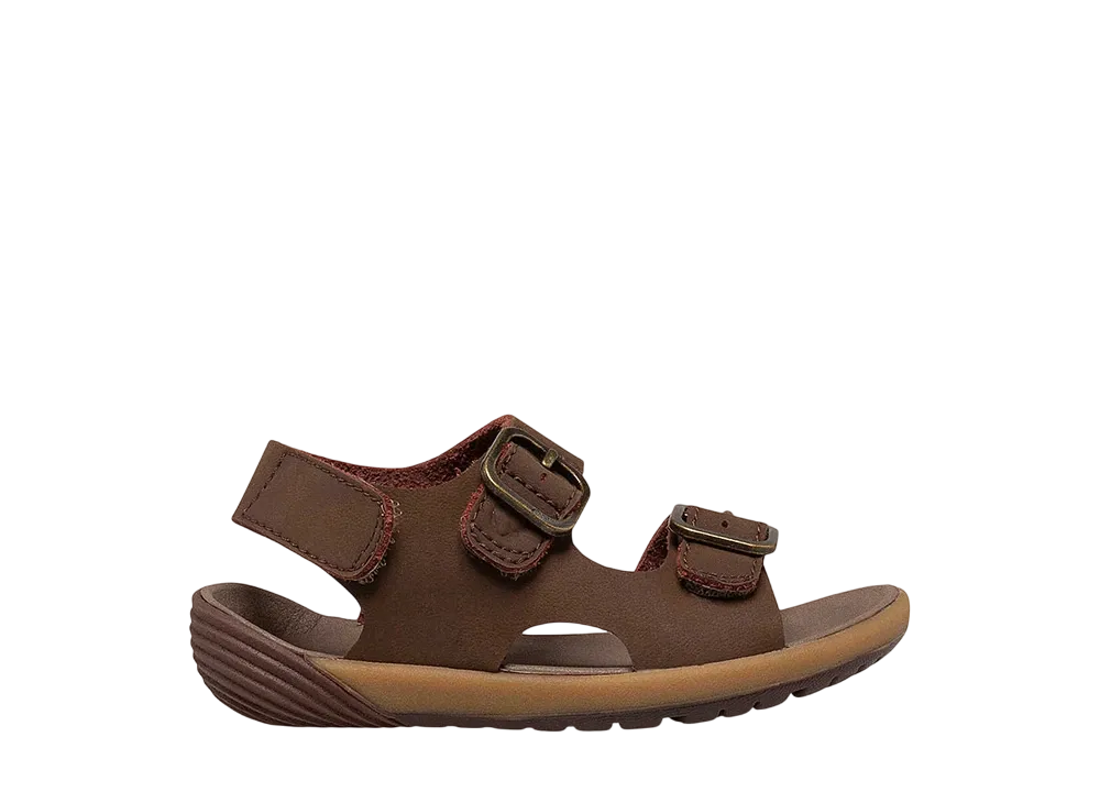 MERRELL Little Kids Bare Steps Sandal "Brown"