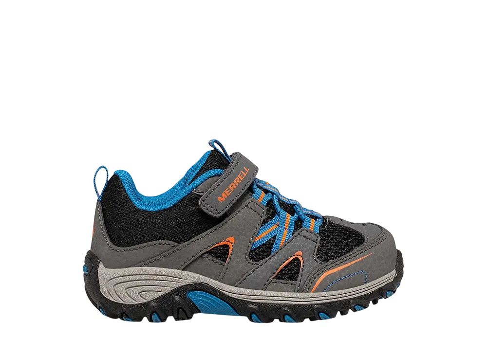 MERRELL Little Kids Trail Chaser Jr. "Grey/Black"