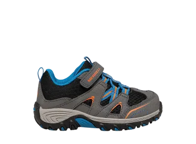 MERRELL Little Kids Trail Chaser Jr. "Grey/Black"