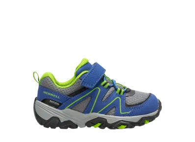 MERRELL Little Kids Trail Quest Jr. "Navy/Green"