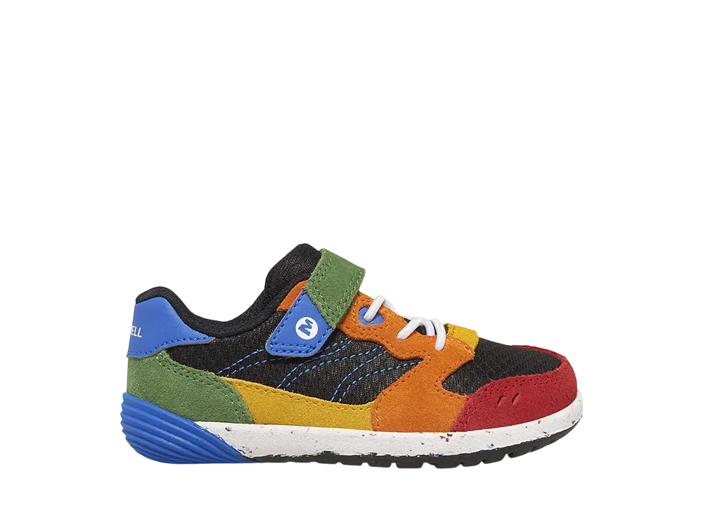 MERRELL Little Kids Bare Steps A83 "Multi"