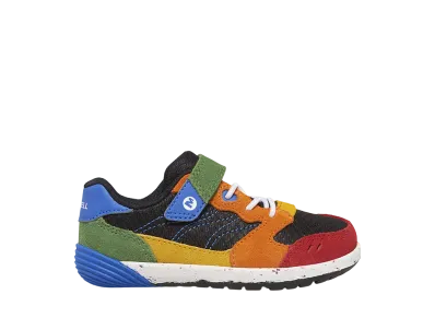 MERRELL Little Kids Bare Steps A83 "Multi"