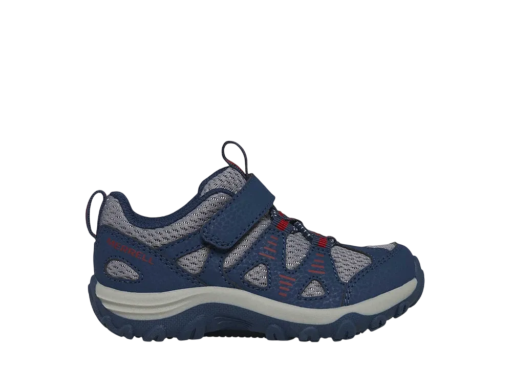 MERRELL Little Kids Trail Chaser 2 Jr. "Navy/Red"