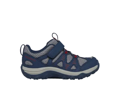 MERRELL Little Kids Trail Chaser 2 Jr. "Navy/Red"