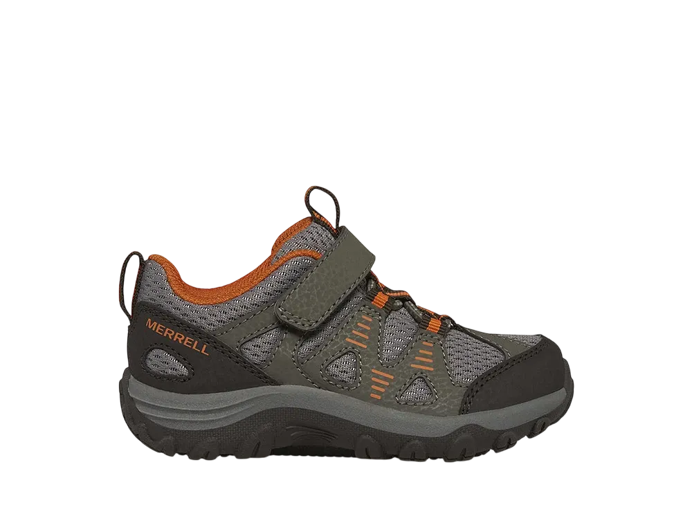 MERRELL Little Kids Trail Chaser 2 Jr. "Gunsmoke"