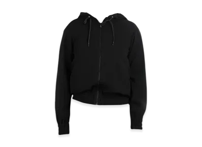 MIU MIU Women's Blouso Hoodie "Black"