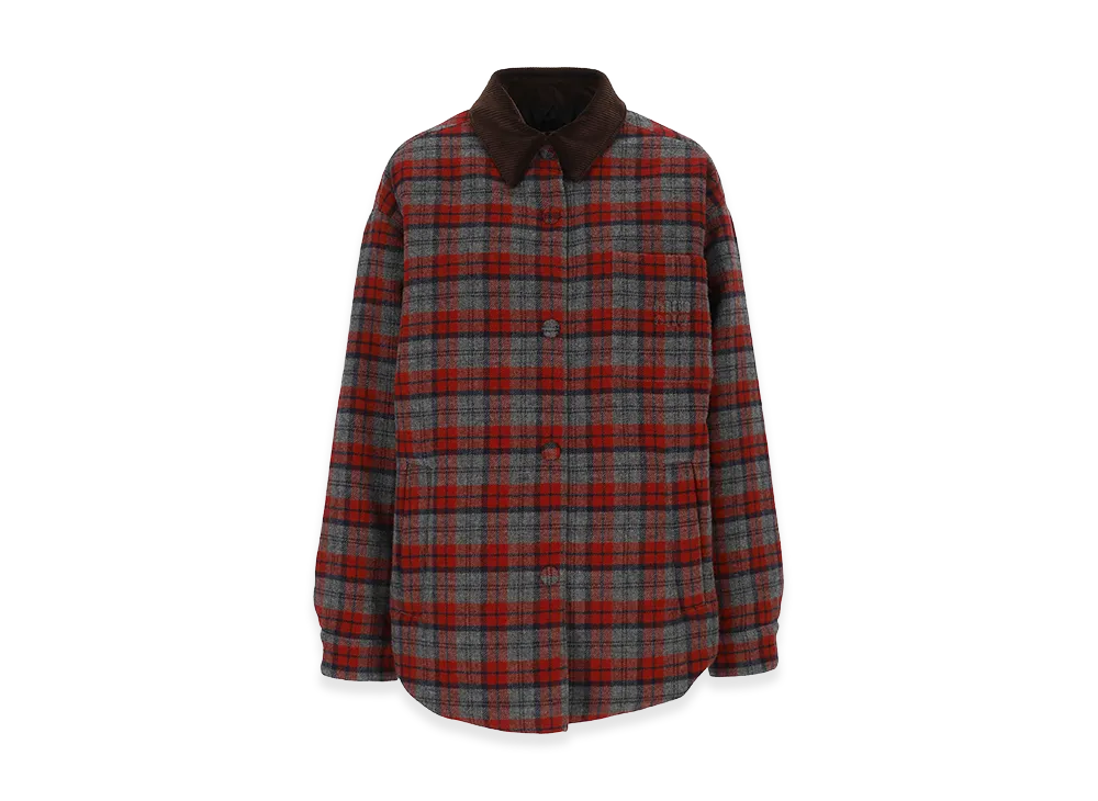 MIU MIU Women's Jackets "Red"