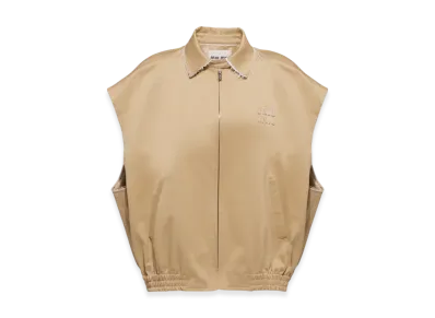 MIU MIU Women's Chino Blouson Jacket "Cord"