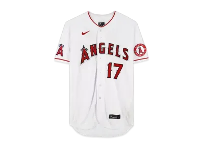 MLB x Nike Los Angeles Angels OHTANI Authentic Jersey Autographed "White"